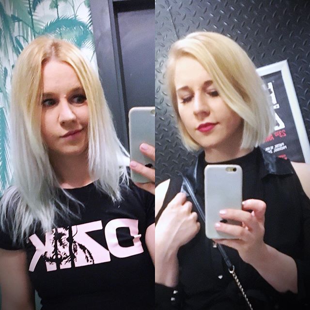 No dobra, nie żartowałam z tymi włosami, naprawdę je scięłam! Odważna metamorfoza u <a href="/kasiapokora_/">Kasia</a> w <a href="/milekdesign/">Milekdesign.pl</a> - efekty przerosły moje oczekiwania ❤️
Jak Wam się podoba?
——————————
#blondwłosy #blondwlosy #dlugie #platinumhair #wlosyblond #wlosomaniacz… bit.ly/2WKxFzW