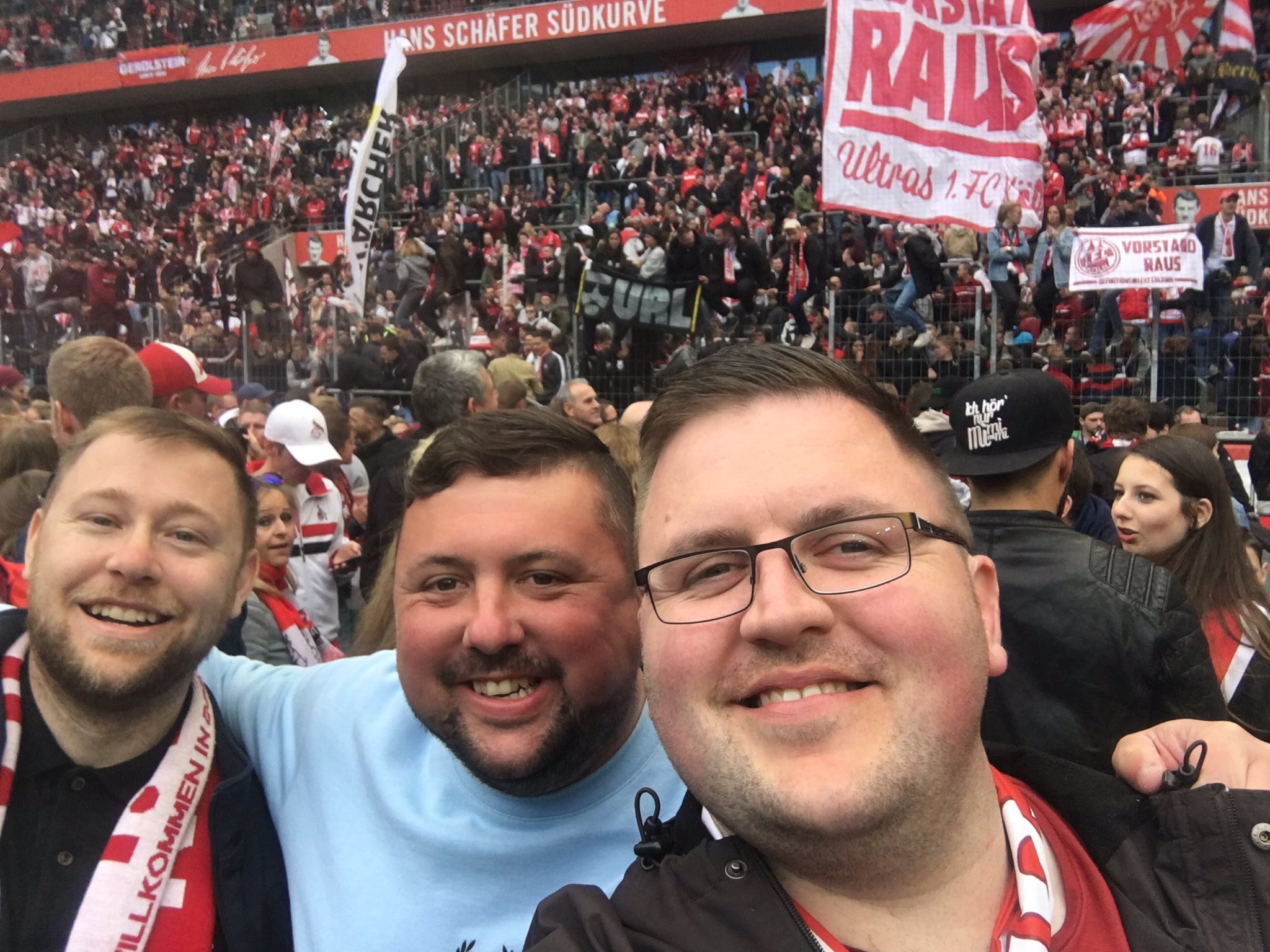 1 Fc Koln Uk On Twitter Back Home After An Enjoyable Sunday In Cologne Watching Fckoeln En And Having A Few With Friends See You All Next Season Back In The Big League