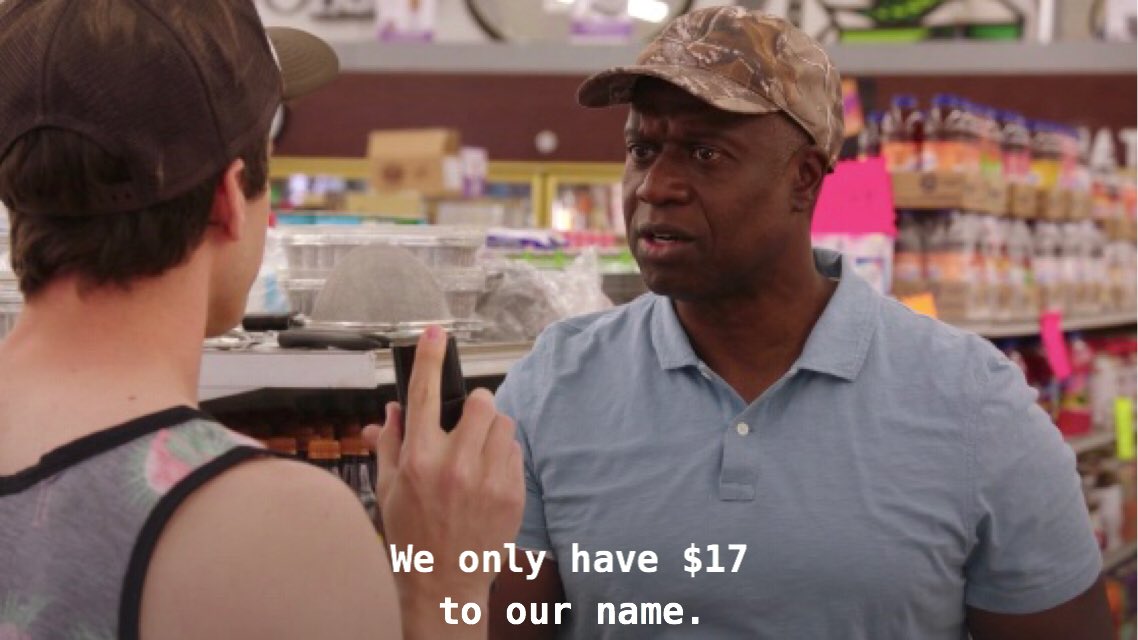 out of context brooklyn nine nine (@nocontxt99) on Twitter photo 