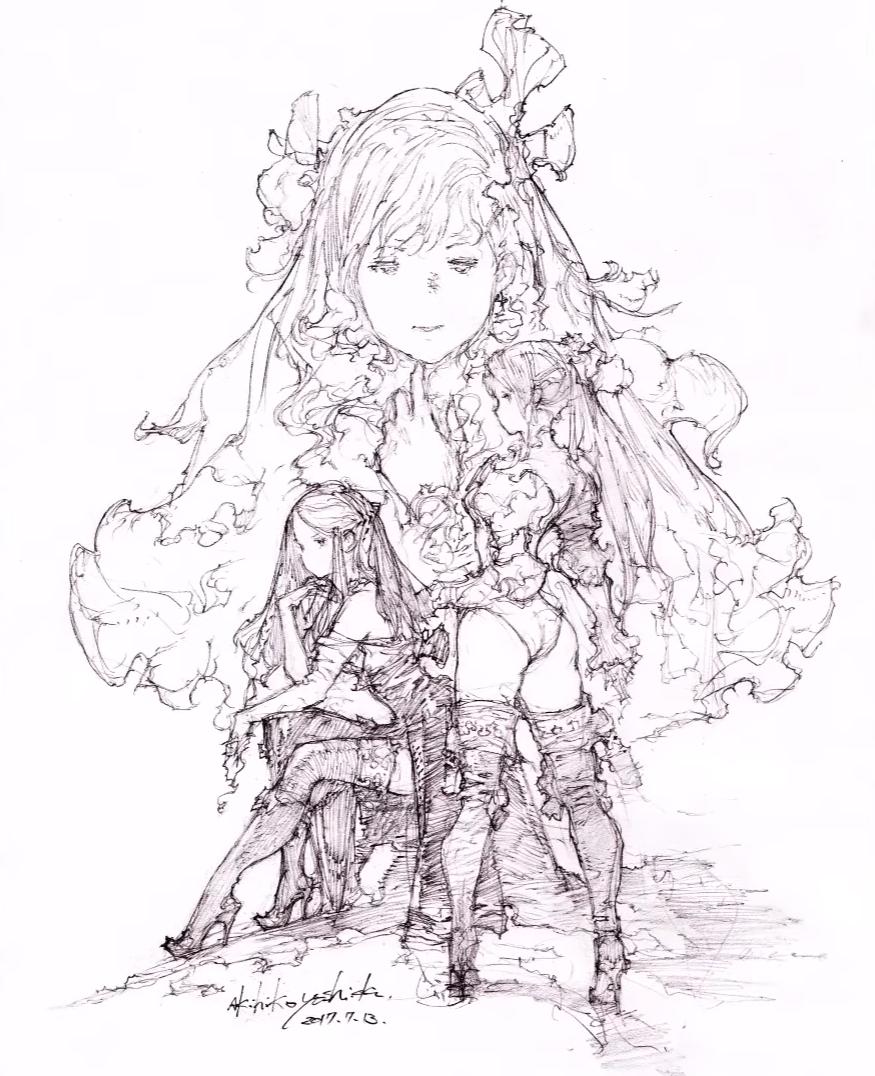 The Art of Akihiko Yoshida tweet media