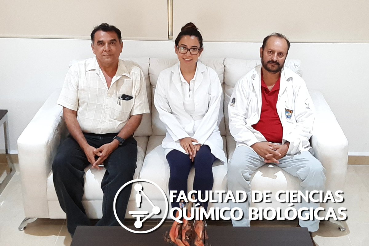 UAC_FCQB's tweet photo. El M. en C. Lenin Hau Heredia, director de la @UAC_FCQB dió la bienvenida a la Nutrióloga Alexandrea Marín Parra, alumna de la Maestría en Seguridad Alimentaria y Nutricional de la Fac. Nutrición de la UV Plantel Xalapa, quién hara estancia en el Lab. Inv. en Farmacoquímica https://t.co/JP9SClv63C