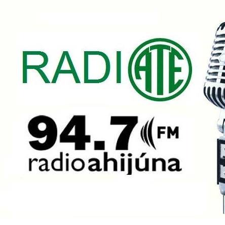 radioahijuna's tweet photo. Desde las 18hs escuchá el primer programa de #ATEQuilmes en #RadioAhijuna. #RadiATE por https://t.co/K8Jb8vtlhm  - Mandá tu mensaje de audio al #WhatsApp de la radio: 1557995025 #BienDeAca 🇦🇷📻 https://t.co/XTqZG62JjN
