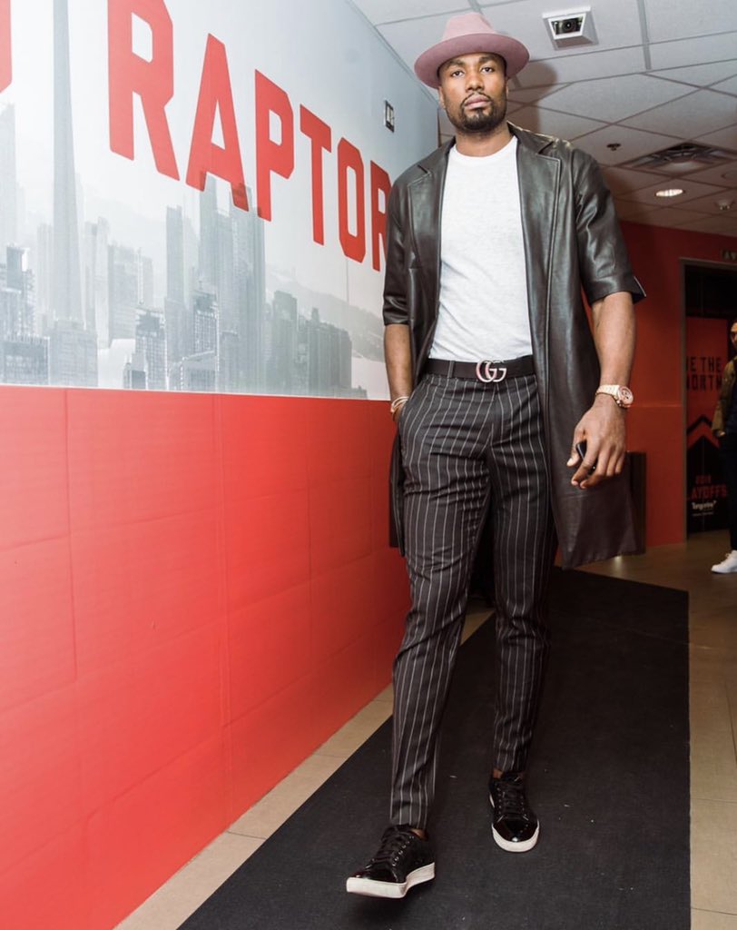 Serge Ibaka on X: Just representing #motherland #mafuzzystyle