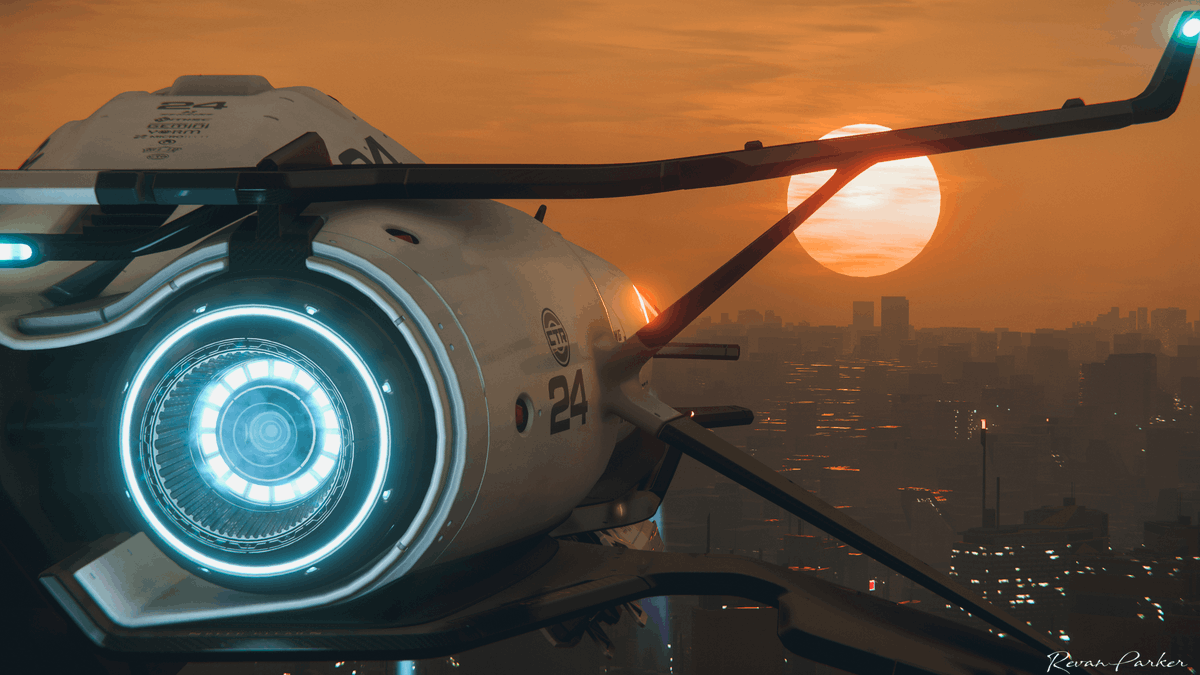 ParkerRevan's tweet photo. My share of Star Citizen sunsets/sunrises :)

#VPinspire #StarCitizen #pcgaming #exploration #origin #600i #mmo #gamingphotography #virtualphotography #VGPUnite #screenshot #starcitizensceenshot #screenarchery #gamingphotography #GamerGram #startrek #spaceships #stars #galaxy https://t.co/2DdPkkzwlP