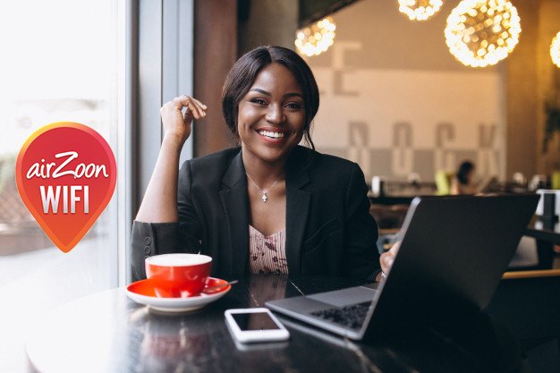airZoonWiFi's tweet photo. Parce que vos clients ont toujours besoin de se connecter à #internet, proposez leur du #wifi grâce à #airZoon ! 
Pour en savoir plus ➡️ https://t.co/kaNmw5mBU0
#gratuit #illimité #sécurisé #Martinique #Guadeloupe #Guyane https://t.co/dWo03d0Kic
