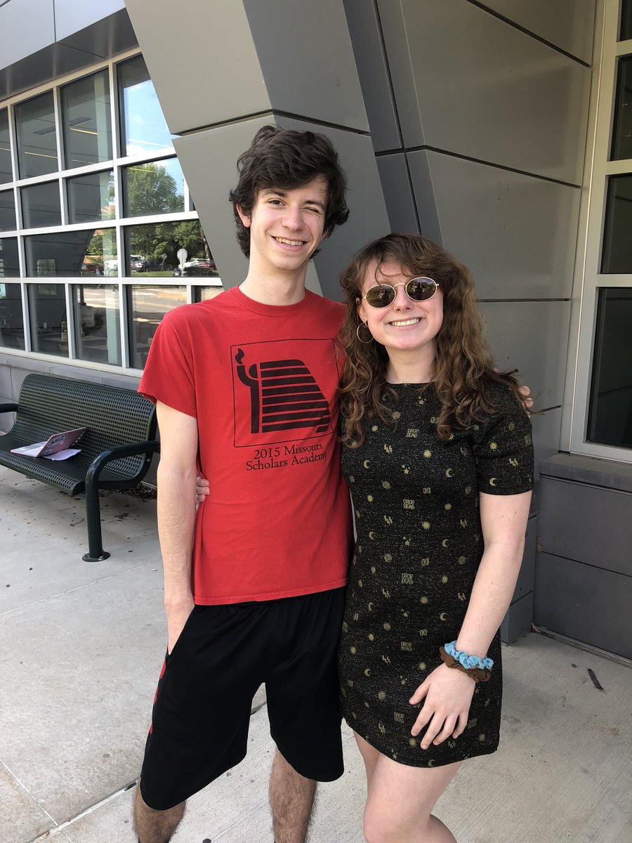 Based_SoccerMom's tweet photo. Ethan &amp; I have been dating for ONE YEAR, which is insane to me. We met at MSA in 10th grade &amp; had a crush on each other there, went our separate ways, &amp; freshman year we lived down the hall from each other in the dorms. I love him SO much, &amp; I can’t wait to make more memories!!❤️ https://t.co/gcOvOo0Dpl