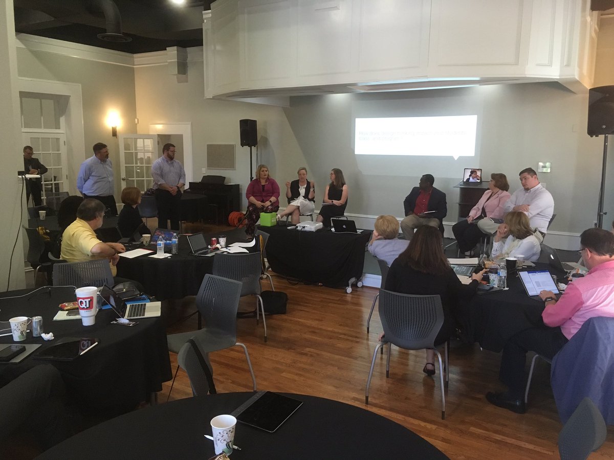 _ptford's tweet photo. Great conversation at the Learning Design and Tech Forum held by @AuCidl at @AndersonUnivSC about everything from design thinking to faculty support. #LDTF @msidlt #edtechchat #edtech #highered #k12 https://t.co/TOOAa0DUxl