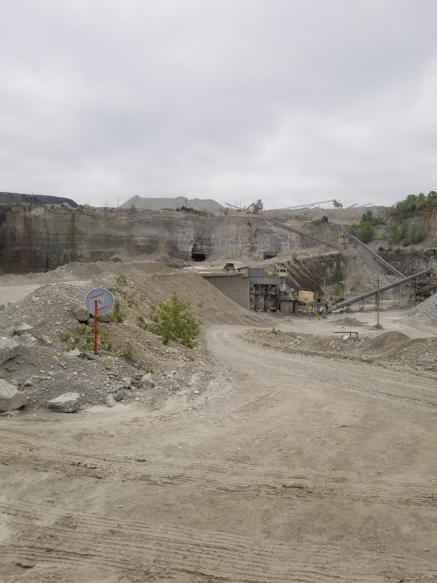 Our field trip to the quarries ROCKED our world! 🚌