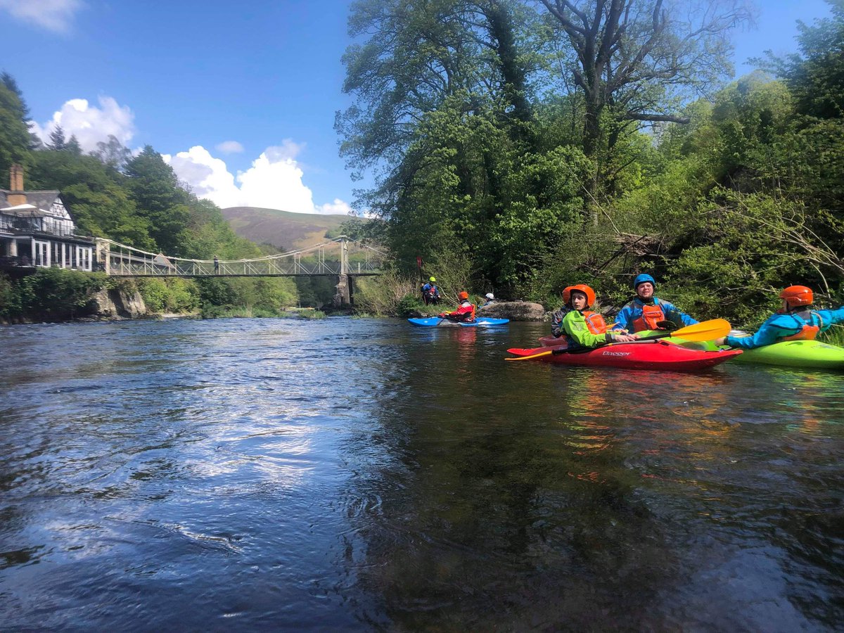 In the midst of exam season we managed to get away for the weekend paddling in Wales. The weather was fantastic we were able  to get some great progress made before we head off to Slovinia and Austria in summer. 

Interested in getting involved? Feel free to send us a message 😁