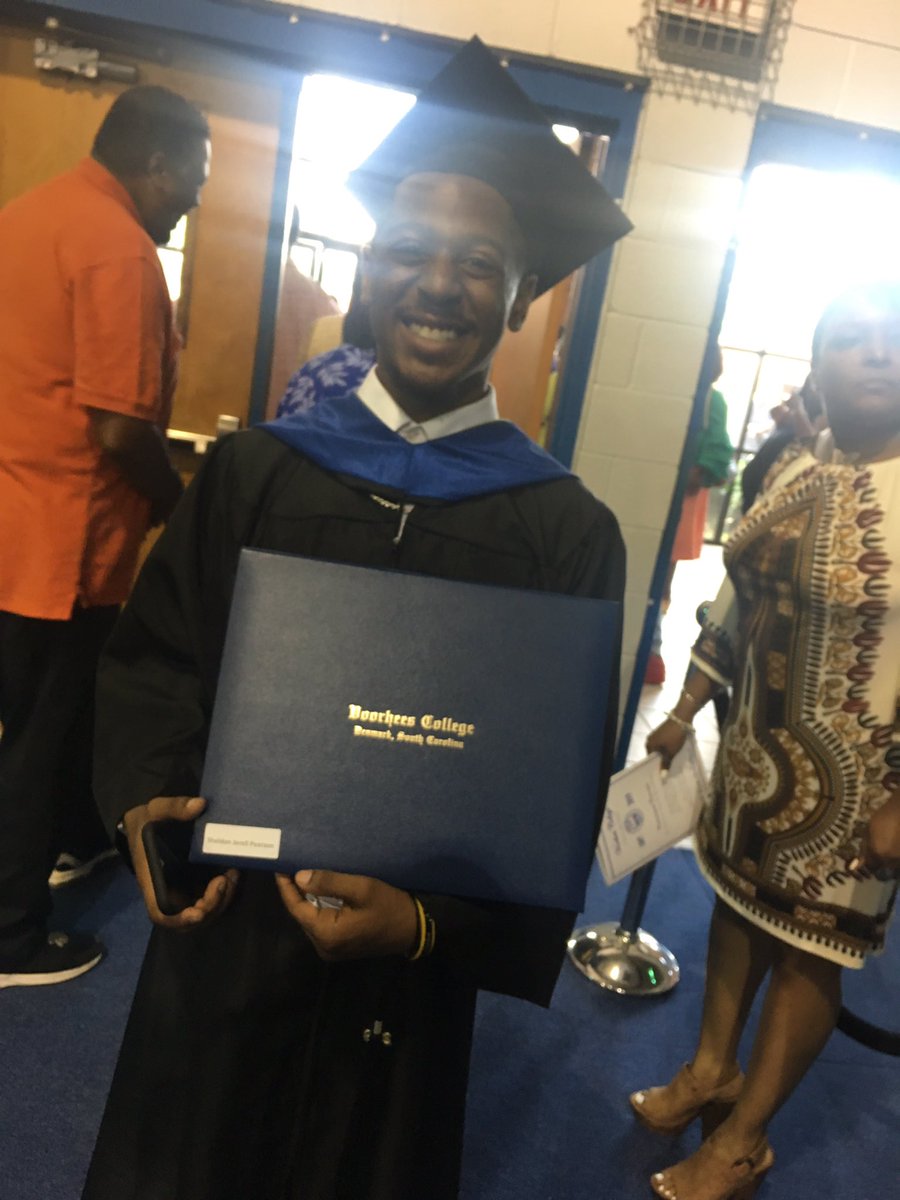 scalphastrong's tweet photo. Name: Sheldon Pearson
Year of Initiation/Chapter: Eta Iota - Spring ‘17
Major/Degree: Health and Recreation - BS
College/Univ: Voorhees College
Positions Held: Dean of Membership/Treasurer
Hometown: Sumter, SC
#mostofallwegraduate #wegraduate2019 #SCAlphaStrong https://t.co/Ib1YOMcxX3