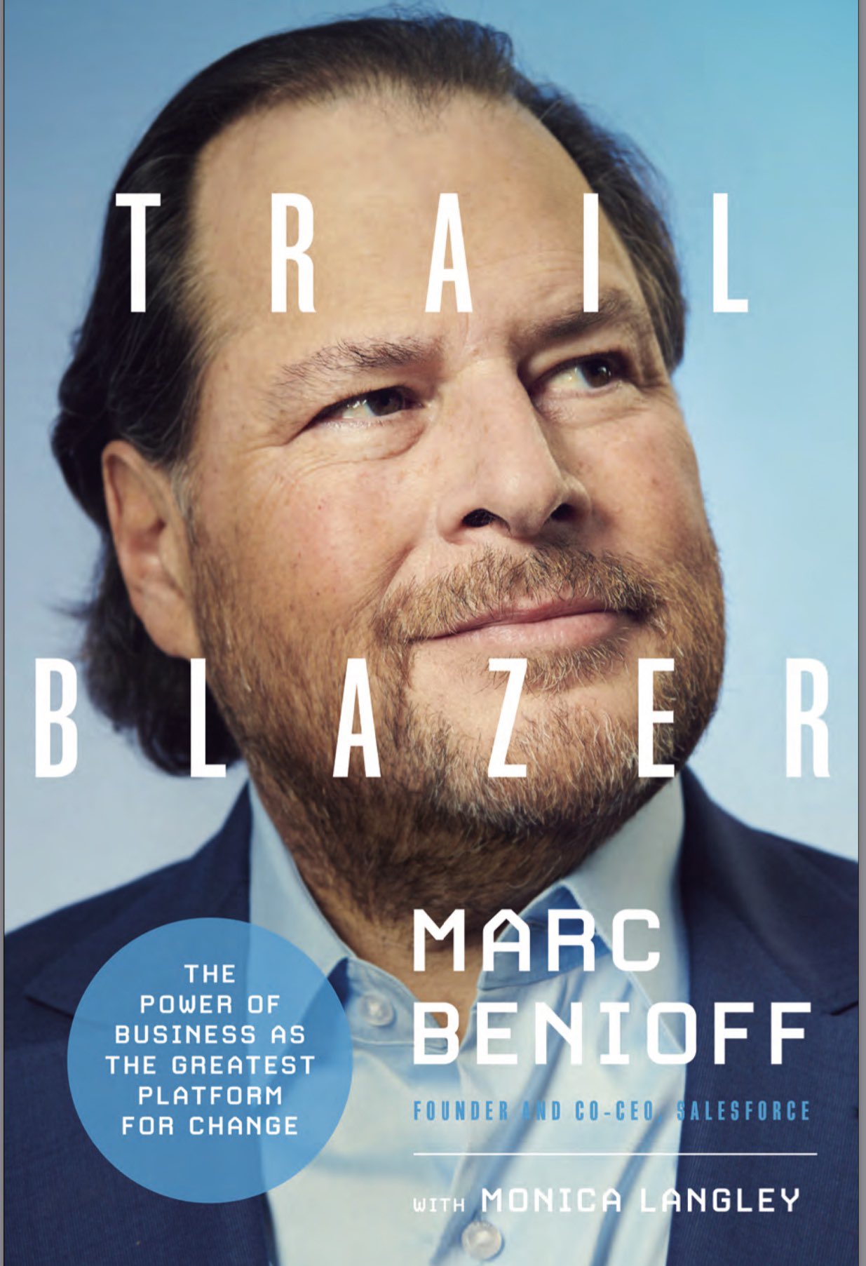 [希少&洋書]Marc Benioff Trailblazer Trailblazer: The Power of Business as the Greatest Platform