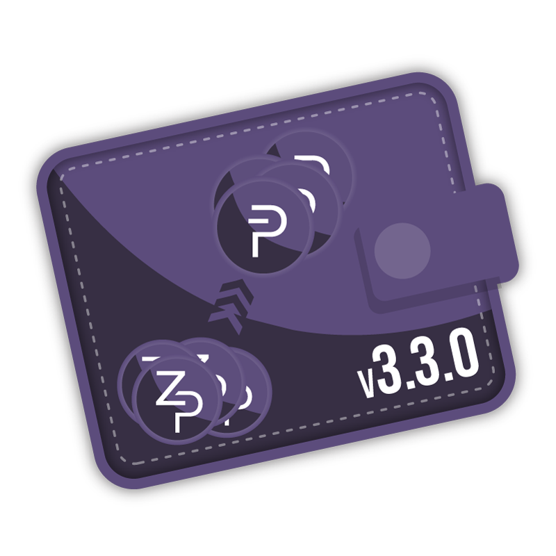_PIVX's tweet photo. zPIV > PIV Update! v3.3.0 is "...available for regtest testing now as a WIP, pushing now to move to testnet this week." Thanks again for all your work @furszy and team! https://t.co/jBYyv0yAfd #ProofofStake #privacy https://t.co/Dbhg1pGk0u