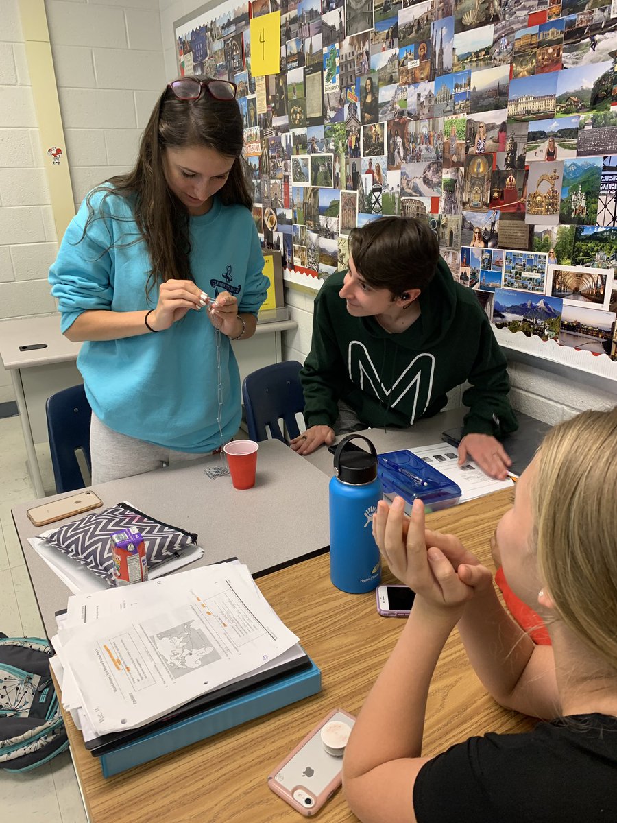 DrFishTeaches's tweet photo. Reviewing for SOLs and AP tests with my annual test Olympics! Ss engage in a ton of different kinesthetic games (some content-related, some just silly) to remind them to move and have fun during this stressful time of year #leapoflearning #getmoving #laughmorestressless https://t.co/e6K1zS98dR