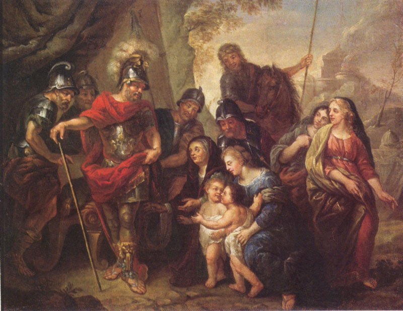 Картина каин лосенко