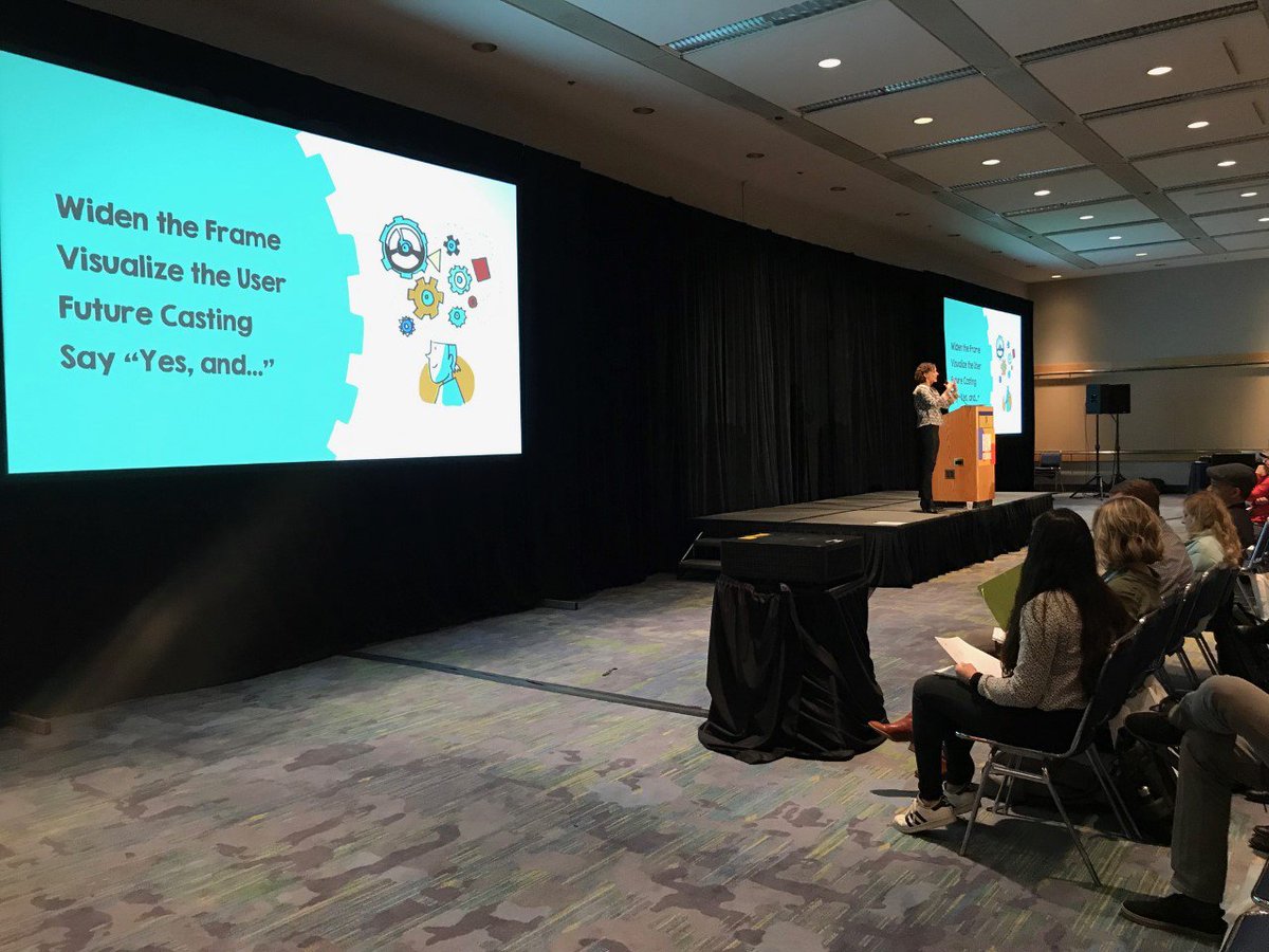 ImageThink's tweet photo. A sneak peek into ImageThink at @HOWbrand last week. Catch a glimpse of the #ImageThink Journaling wall along with our CEO Nora Herting's visual storytelling session. @HOWEvents #HowDesignLive2019 https://t.co/iqYstI0XcZ