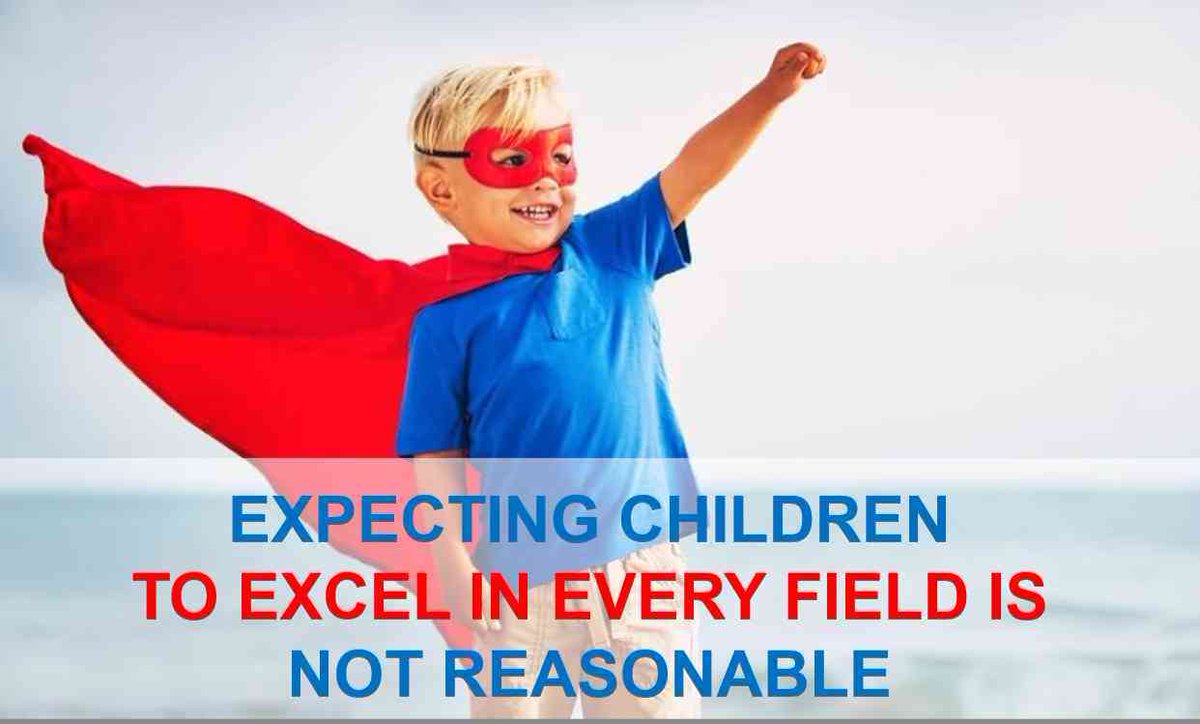 littlemillenniu's tweet photo. Expecting children to excel in every field is not reasonable #parenting #positiveparenting https://t.co/oheA7o36g5