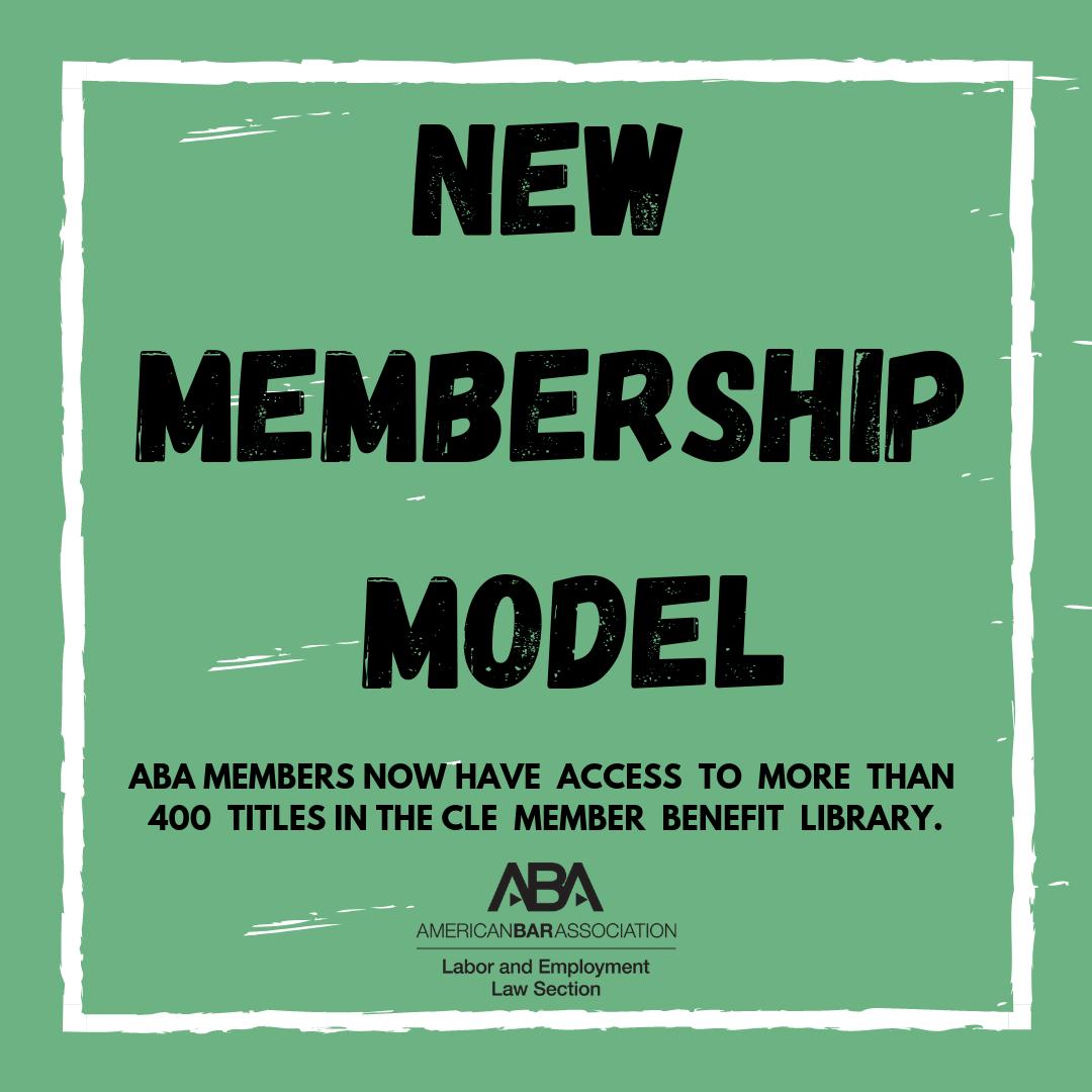 ABA Section of Labor and Employment Law tweet media