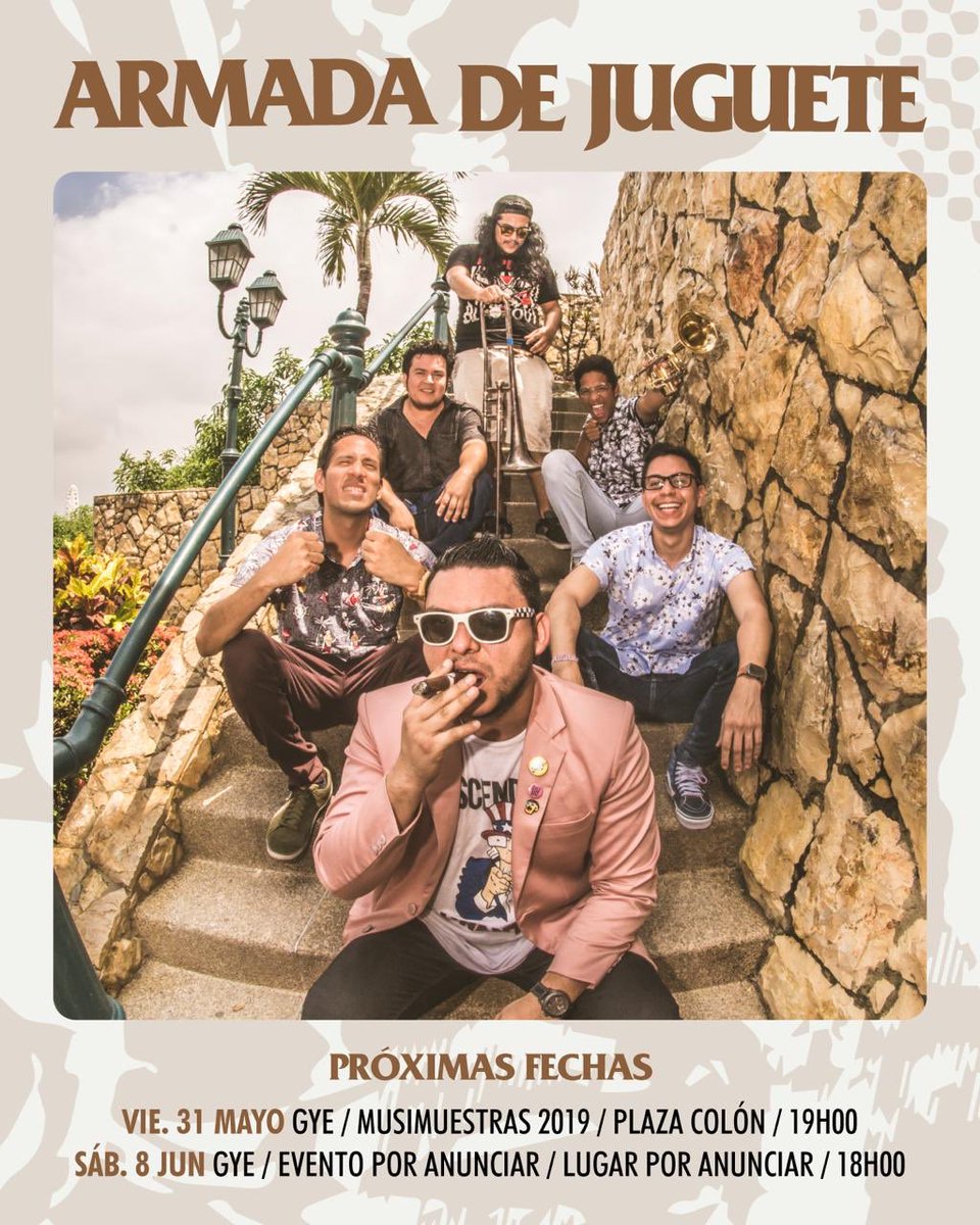 ¡Hey robots! 🤖 ¡Se vienen nuevos shows! El 31 de Mayo estaremos en Musimuestras. Dale rt para que se enteren tus panas y caigan todos al show!! #gratiscomotegusta 🤟🏻