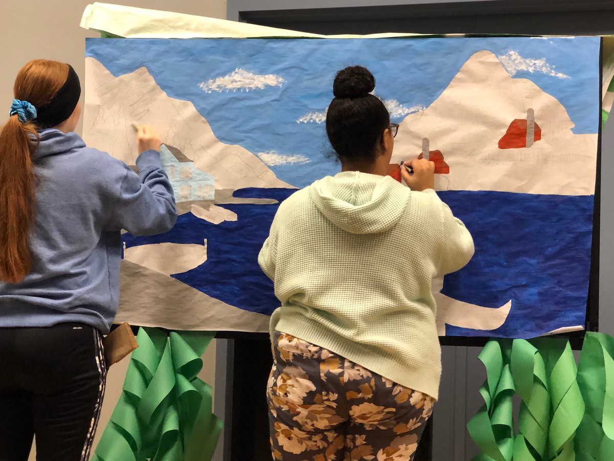rgwiz09's tweet photo. WLC students in grades K-9 presented their school play “Peace Tales from Around the World” on May 10. https://t.co/Ez34TBJWDt