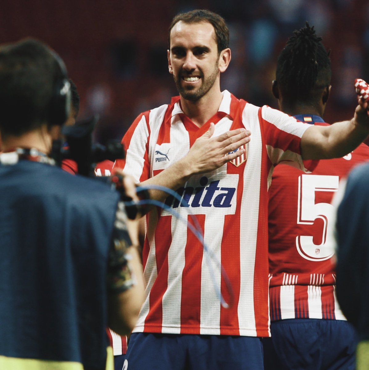 Atlético de Madrid tweet media