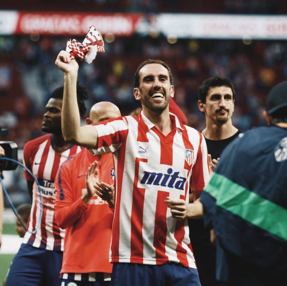 Atlético de Madrid tweet media