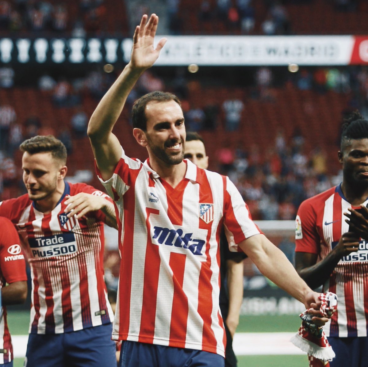 Atlético de Madrid tweet media