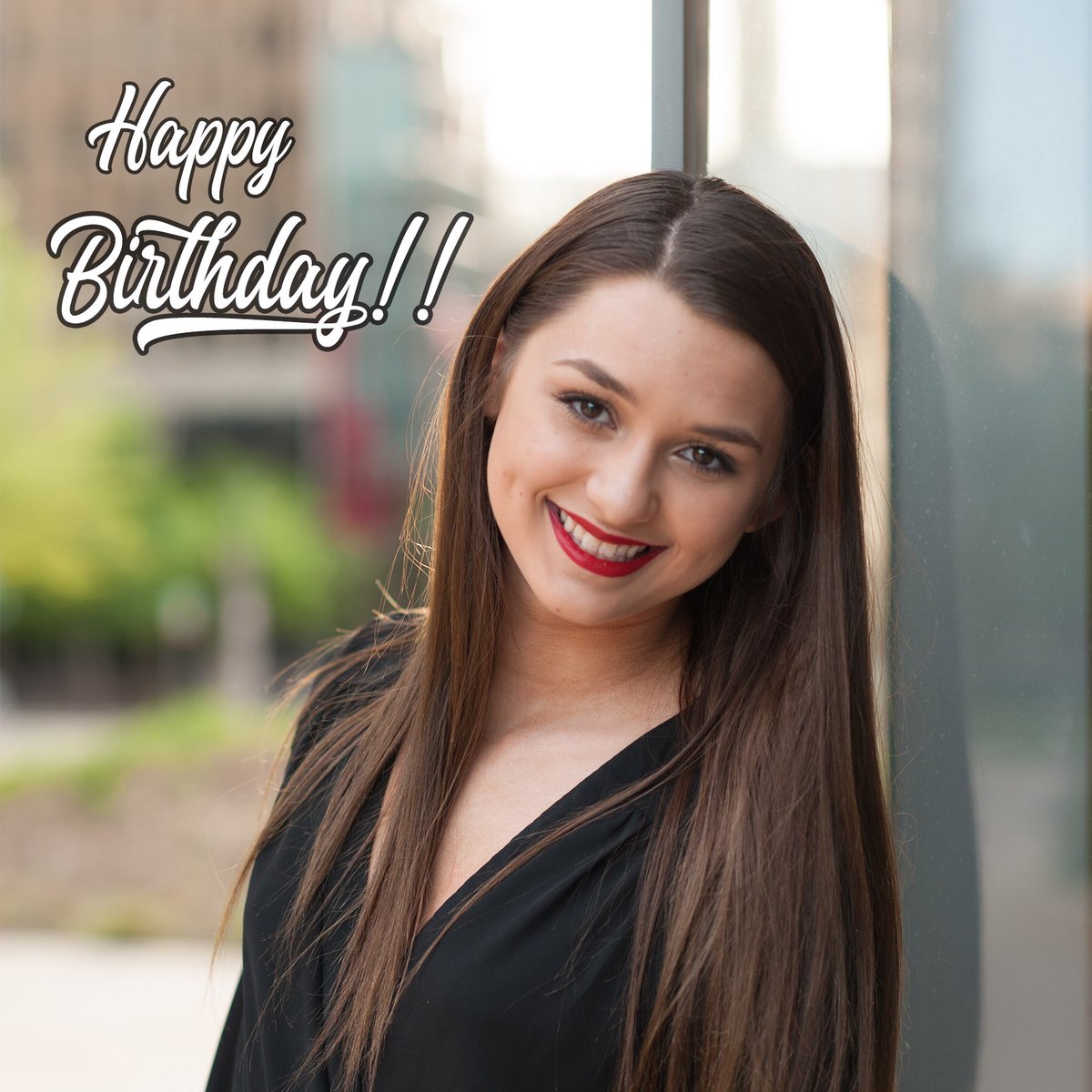 Birthday wishes to our girl Peyton! #ucopom #rookie