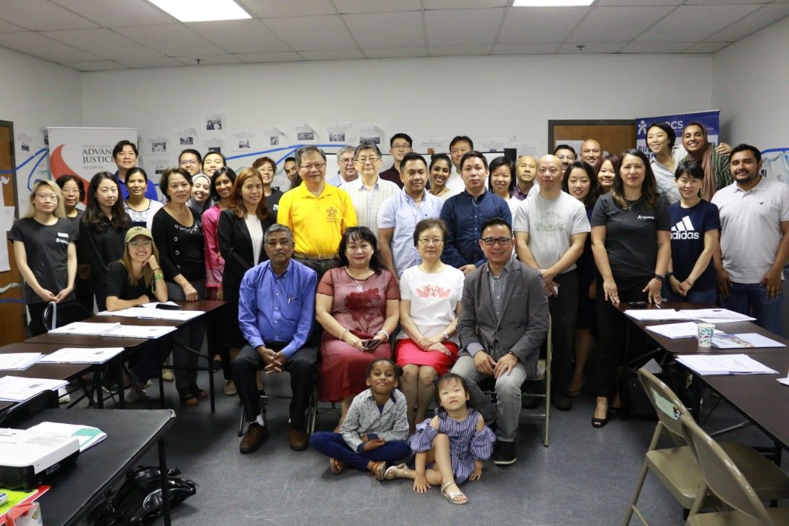 AAAJ_Atlanta's tweet image. Last Saturday, @AAAJ_Atlanta  &amp;amp; @cpacs  kicked off the GA AAPI Complete Count Committee!
We appreciate our partners for joining us as we kick-off our efforts to ensure a fair &amp;amp; complete count of our community and alerting the importance of Census 2020!
#CountUsIn2020 #Census2020