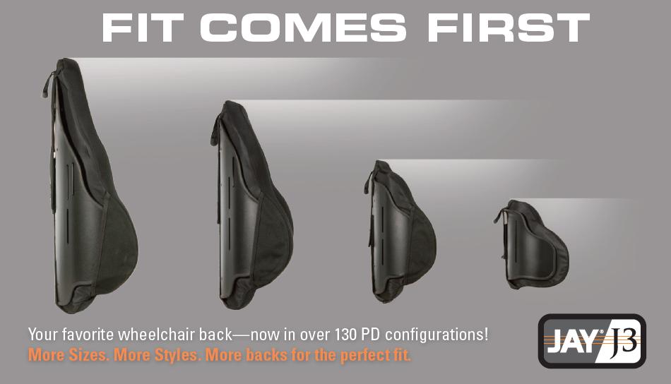 SunriseMedical's tweet photo. Our popular JAY® J3® wheelchair back offers a multitude of width, height and contour depth back shells. Lightweight and adjustable, find out why so many are fans of JAY! https://t.co/GRPnA8vJsz

#wheelchairseating #wheelchairpositioning https://t.co/8TFyvpyxKo