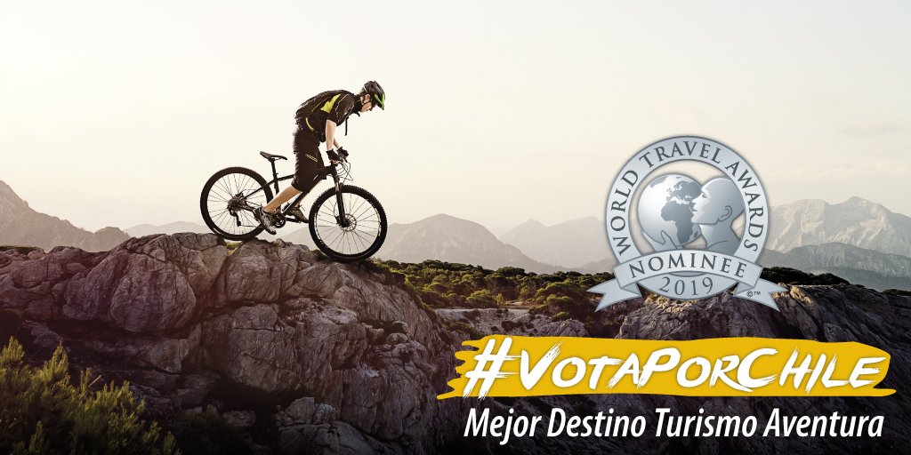 chileestuyo's tweet photo. ¡Vota por Chile en los World Travel Awards #Sudamérica 2019 y vamos con todo para ser pentacampeón del mejor Destino de Turismo Aventura! Vota aquí: https://t.co/HXFMtTZ7iq
.
#TravelAdventure #ChileEsTuyo #ChileDestination #ViajaPorChile #Landscape #Travel #Beautifuldestinations https://t.co/rp2ntagn7d