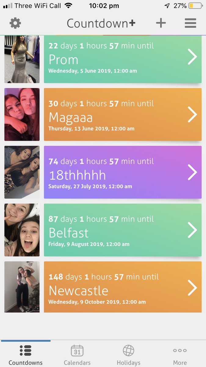 roll on the rest of this year🤩🤩