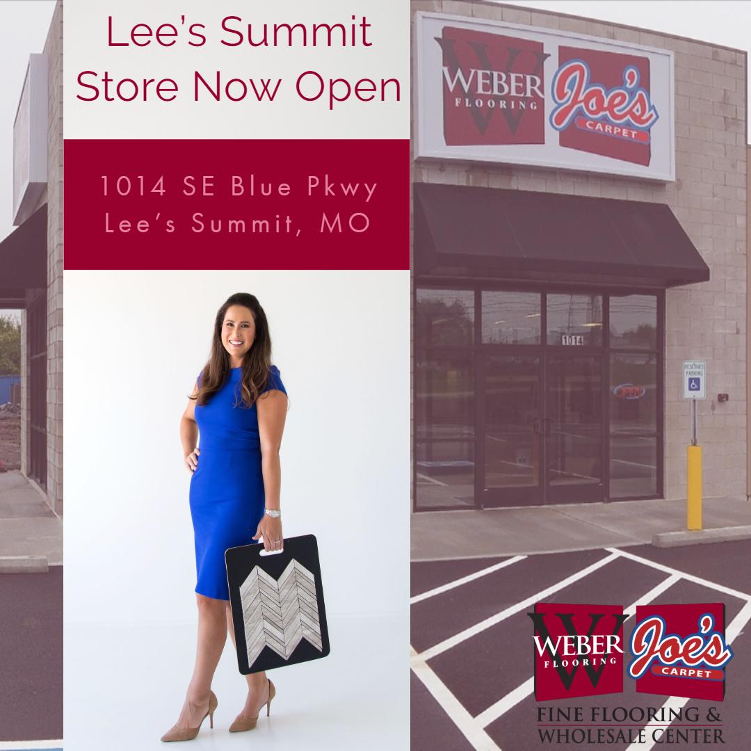 Our Lee's Summit store is now open!