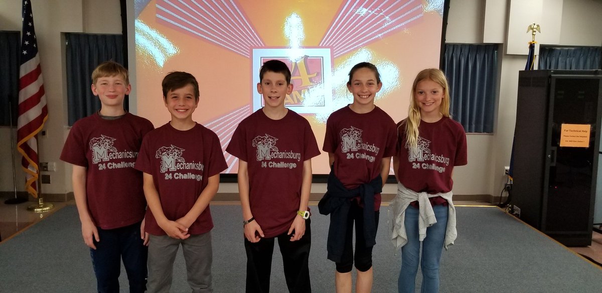 kabaum's tweet photo. Great day at the Regional 24 Game Competition at the CAIU! Rounded out our day with 3 Top 40 finishers, 1 Top 20 finisher and of course, 5 Top EA Math Brains!! Fantastic day!! We❤️Math @24game @RobertSun24 #MASDproud #EAproud #mathrules #mathletes https://t.co/zFqhaj3rTV