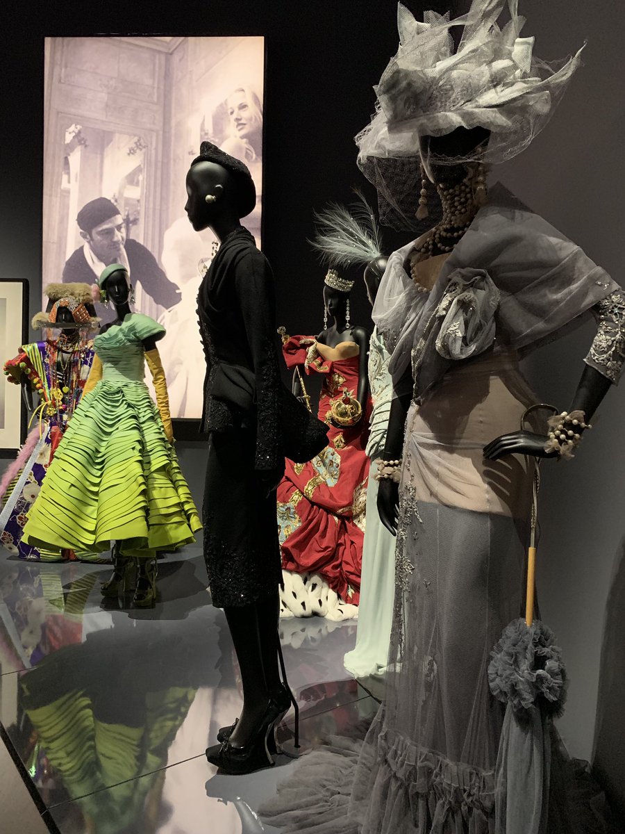 andrewcaravella's tweet photo. an afternoon of data partnerships and then... DIOR! @emilymccleave and i starting the week off in fabulous style. quite the stunning @Dior exhibit @V_and_A. #flocktogether #modelpartners #diorfordays https://t.co/VUQURwzTFE
