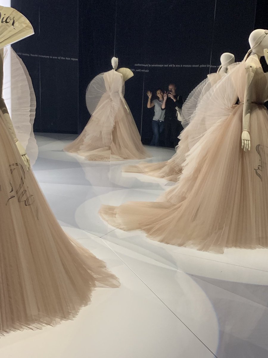 andrewcaravella's tweet photo. an afternoon of data partnerships and then... DIOR! @emilymccleave and i starting the week off in fabulous style. quite the stunning @Dior exhibit @V_and_A. #flocktogether #modelpartners #diorfordays https://t.co/VUQURwzTFE