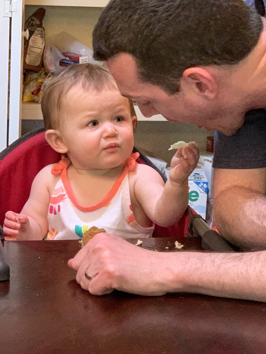 KevKennedyRadio's tweet photo. Happy FIRST birthday to my little girl. Can’t believe it’s already been a year!  Best year of my life. Oh my, I have a TODDLER now!! https://t.co/hrTzf8DkTp