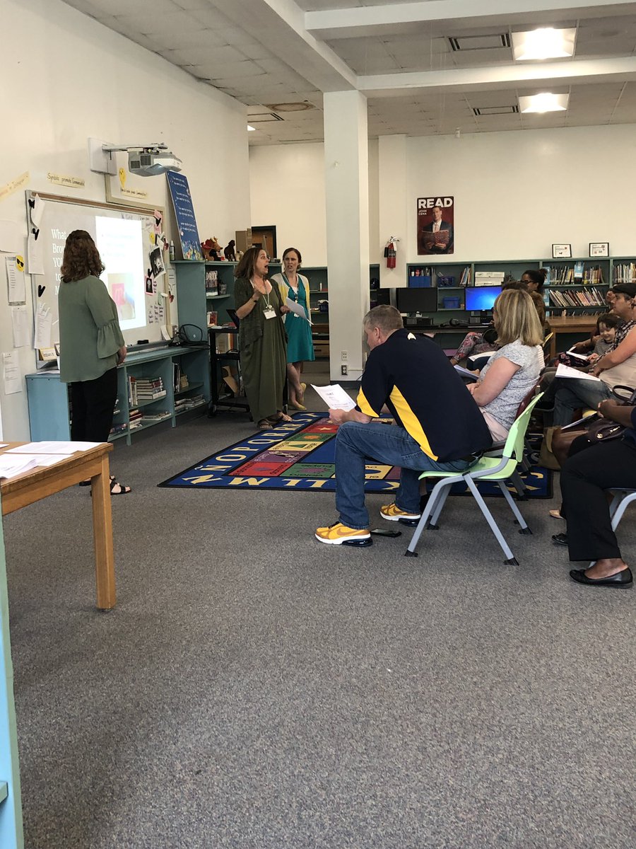 Check out a few of our new parents!  They are definitely getting ahead of the game. Welcome to <a href="/wattsmontessori/">George Watts Montessori</a>!!!!   <a href="/DurhamPublicSch/">Durham Public Schools</a> <a href="/pmubenga/">Pascal Mubenga, PhD.</a>