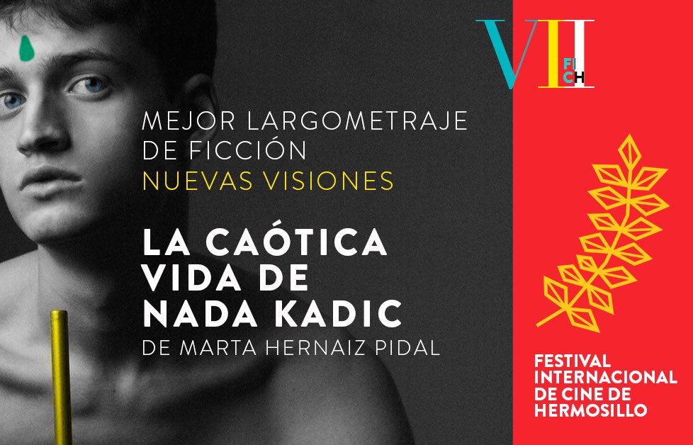 FICHermosillo's tweet photo. Conoce a los ganadores de la séptima edición del Festival Internacional de Cine de Hermosillo. ¡Muchas felicidades a todos! #7fich #Hermosillo @d5a7 @iamdemian @AlexWinterFilm @mislashernandez @clases_historia https://t.co/K9vk9vrQNS