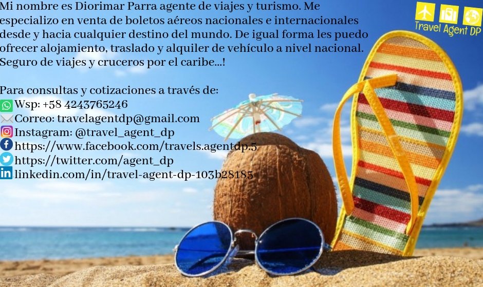 agent_dp's tweet photo. #servicios @agent_dp #turismo #viajes https://t.co/Z2kVXBxjkE