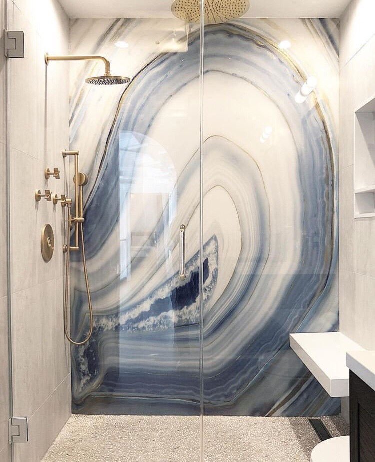 femmeduart's tweet photo. Shower interior inspiration https://t.co/DVeq9a11WR