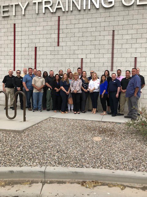 ISCPP's tweet photo. 🎓🎓Congratulations to the newest #ISCPP International Crime Prevention Specialists #ICPS!!! 🙌🏼👏🏻👍🏻@ChandlerPolice.
#CrimePrevention
#Specialist
#CrimePreventionChampions https://t.co/vVGqQjT7g9