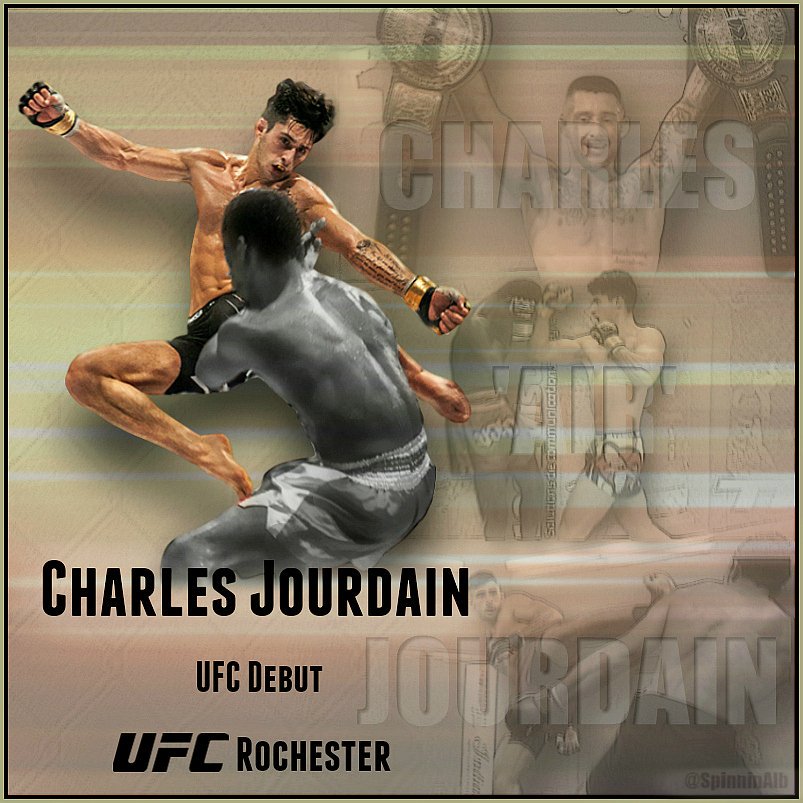 SpinninAlb's tweet photo. Charles Jourdain UFC debut Fight Week! #UFCRochester 

I came across #TKOMMA &amp; #CharlesJourdain a few yrs ago.
This TKO double champion: an entertaining, skilled fighter gives us fans great fights/wins.

I knew we'd see him in @ufc one day, thankfully his debut is this wkend. https://t.co/hXlFWDX7Eb