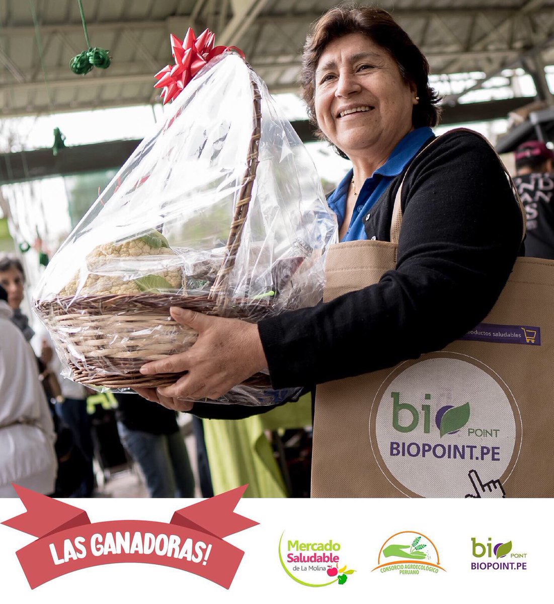 BioPoint_pe's tweet image. Les presentamos a nuestras biomamás Gracias a los productores por apostar en esta iniciativa y a todos por estar ahí, seguirnos y compartir alimentación saludable! 😀🌱🌞
.
.
#concurso #biomamá #participaygana #ganadoras #diadelamadre #canastassaludables