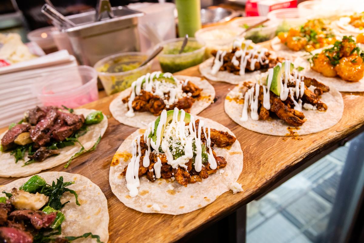 A great work of art isn't framed, it's eaten.