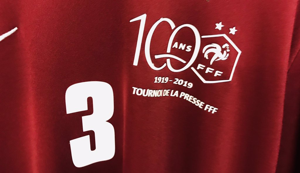 yannper1's tweet photo. 5e édition du Tournoi de le presse demain à Clairefontaine. Qui inscrira son nom au palmarès cette année ? Réponse vers 17h... ⚽️🏆

2019 - ?
2018 - L’Equipe 
2017 - BFM/RMC
2016 - BFM/RMC
2015 - Canal+ https://t.co/TVoDv9yr7I