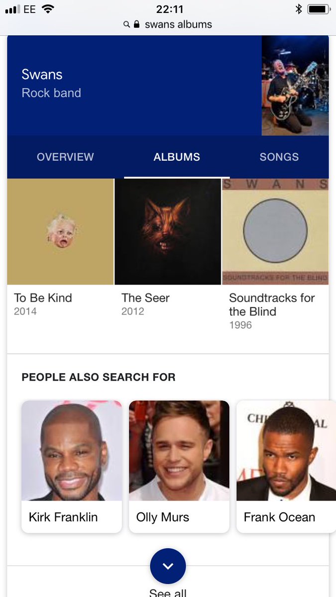 I have no explanation other than maybe <a href="/theneedledrop/">NO CONTEXT anthony fantano</a>