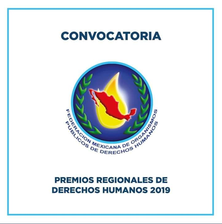 CEDHChihuahua's tweet photo. Te invitamos a participar en la Convocatoria "Premios Regionales de Derechos Humanos 2019" de la Federación Mexicana de Organismos Públicos de Derechos Humanos (#FMOPDH) . ¡Conoce las bases! 👉👉👉https://t.co/l2UAXynJhN https://t.co/QXmQXj8a81