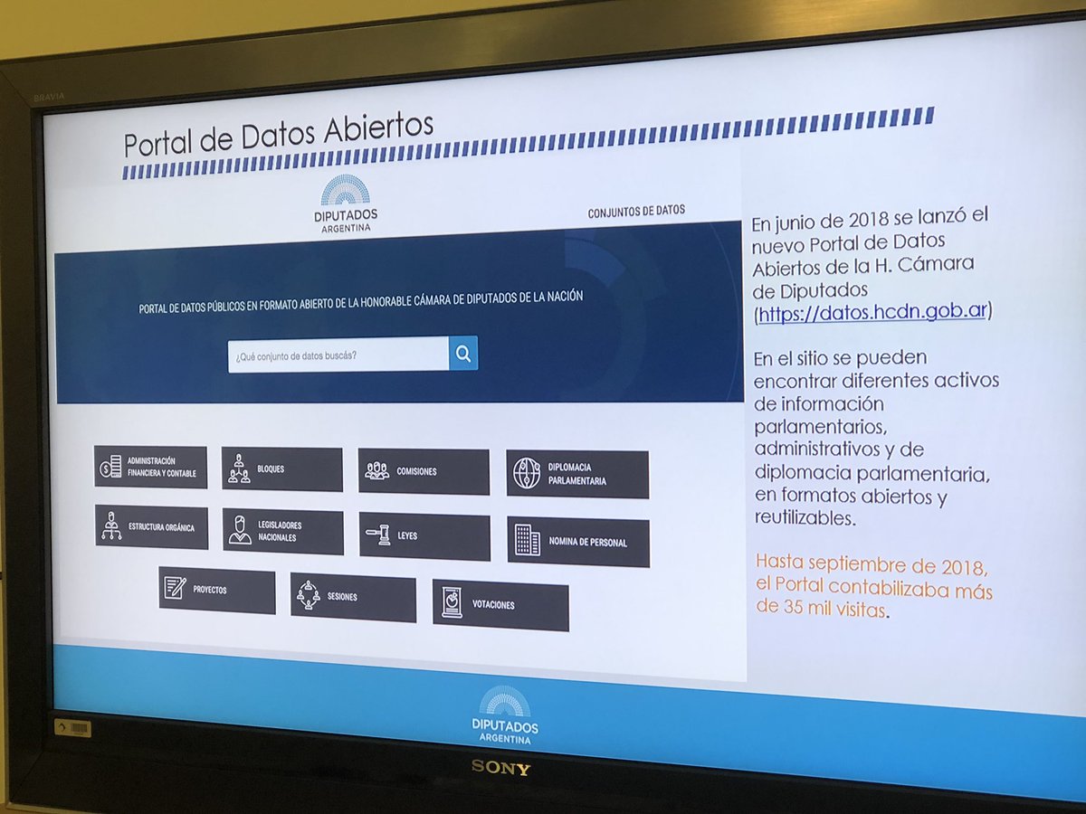 miguelgonzalo's tweet photo. Historia del portal de datos abiertos del @DiputadosAR No exento de dificultades e incomprensiones que nos relata @ladolom inciendo en básicos como la interoperabilidad, la calidad del dato...  #parlamentoabierto #oparl #RTARio2019 https://t.co/KQlF1jDytN