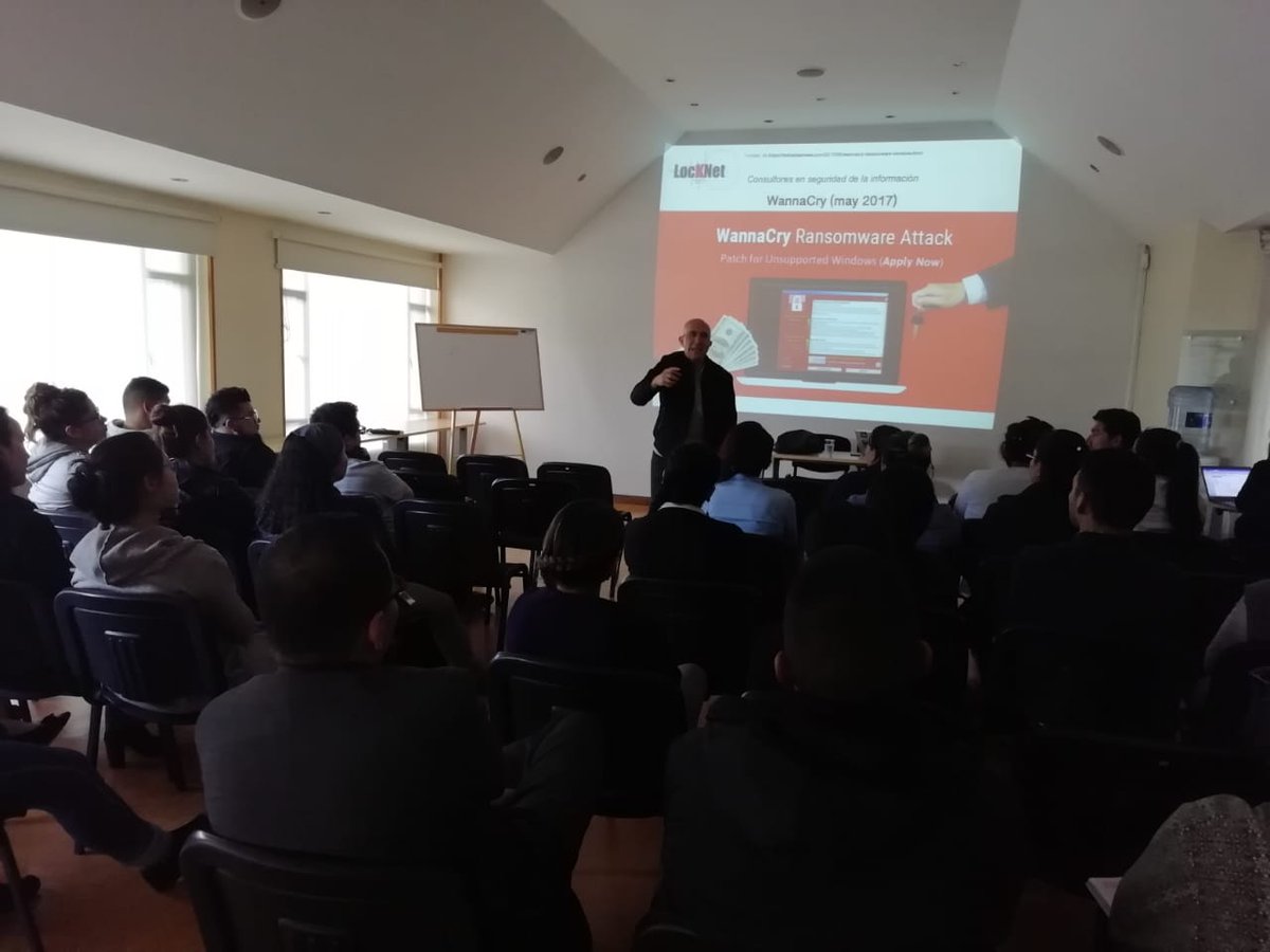 Locknetcol's tweet image. ¡Hoy!  estamos creando Conciencia y Sensibilización en #Ciberseguridad

locknet.com.co
 #Ciberseguridad 
#ElFuturoDigitalEsDeTodos