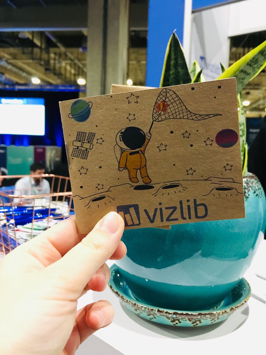 vizlib's tweet photo. #Qonnections2019 update: bean bags ready β
booth looking slick β
cool merch to take home β
live demos rolling β
and the event is about to kick off! We look forward to seeing you at the #Vizlib booth! π#MakeYourDataTalk https://t.co/xlMFpSaBFC